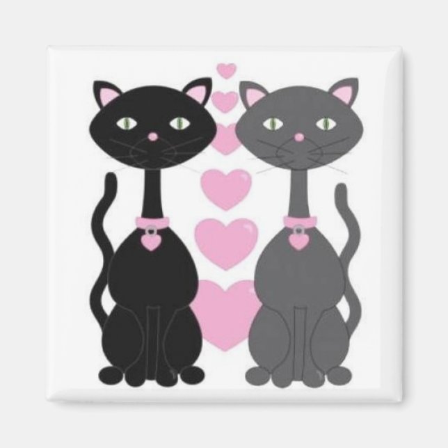 Kitty Cats Magnet (Vorne)