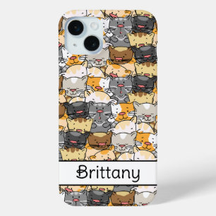 Kitty Cats Personalisiert Case-Mate iPhone Hülle