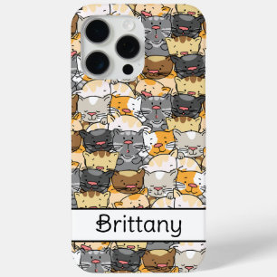 Kitty Cats Personalisiert Case-Mate iPhone Hülle