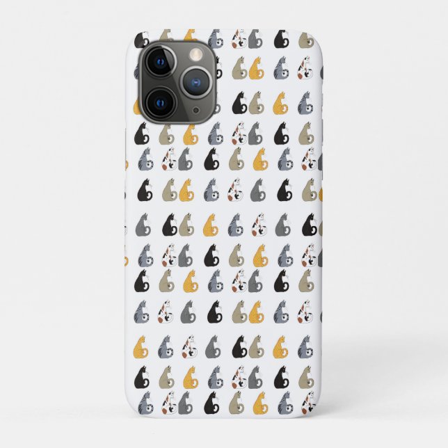 Kitty Cats Phone case (Rückseite)