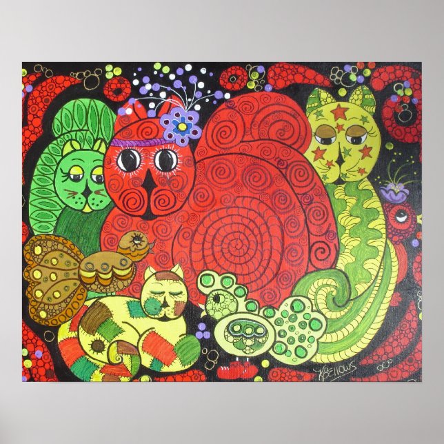 Kitty Cats Poster (Vorne)