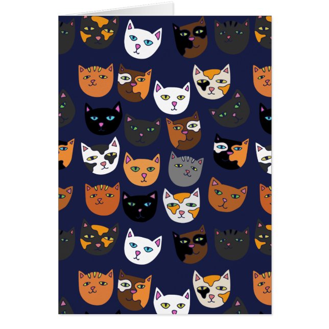 Kitty Chats partout motif (Devant)