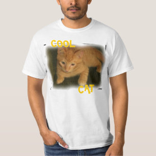 Kitty "COOL CAT"-Shirts T-Shirt