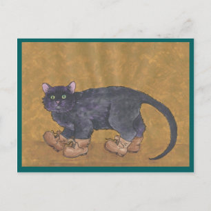 Kitty Costume Postkarte