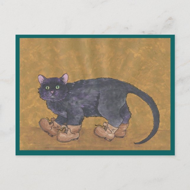 Kitty Costume Postkarte (Vorderseite)