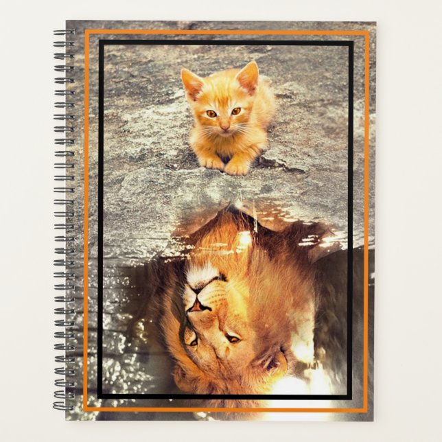 Kitty Courage Planer (Vorderseite)