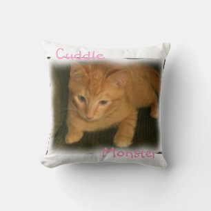 Kitty 'Cuddle Monster' Kissen