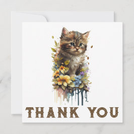 Kitty Danky Card