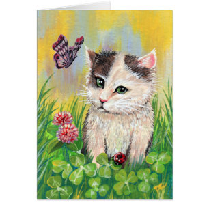 Kitty dans le patch de fermeture