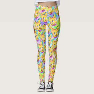Kitty Doodle Bratislava Kidcore Leggings