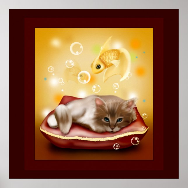 Kitty Dreams Poster (Vorne)