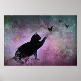 Kitty Dreams Poster