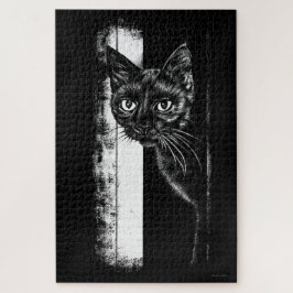 Kitty drinnen