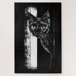 Kitty drinnen