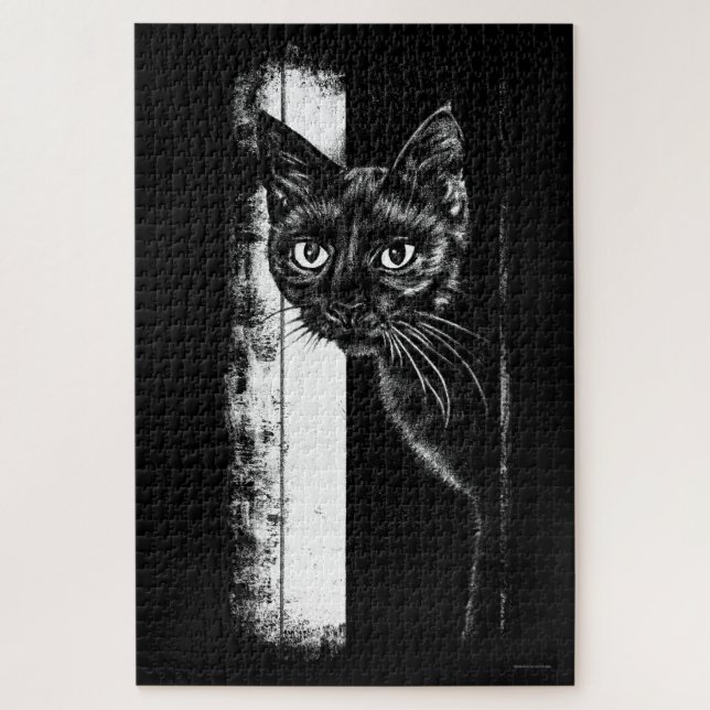 Kitty drinnen (Vertikal)