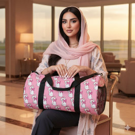 Kitty Duffle Bag