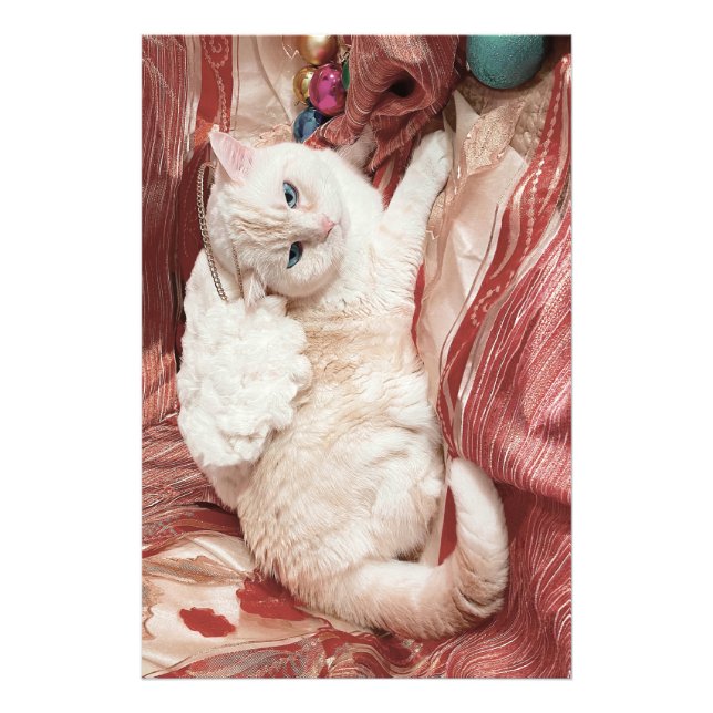 Kitty Engel Fotodruck (Vorne)