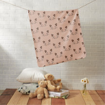 Kitty Face Graphic Pattern