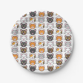 Kitty Faces Cat Themed Paper Teller