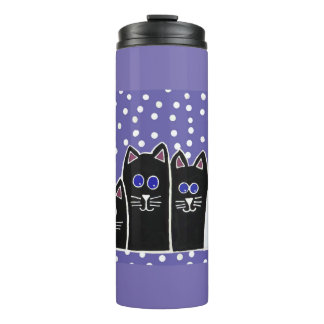 Kitty Family Socks Thermosbecher