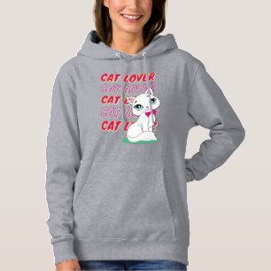 Kitty Fan Hoodie