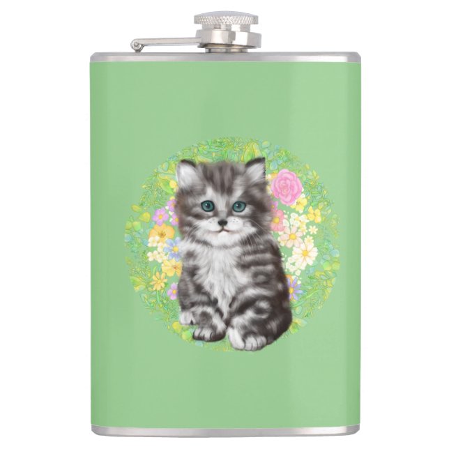 kitty flachmann (Vorderseite)