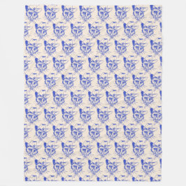 Kitty Fleece Blanket