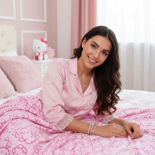 Kitty Fleecedecke (Von Creator hochgeladen)