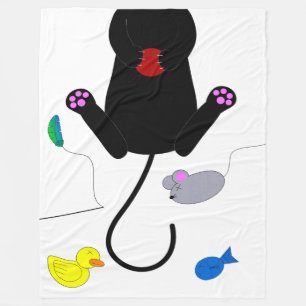 Kitty Fleecedecke