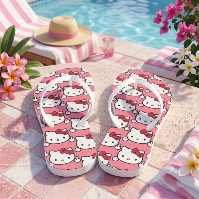 Kitty Flip Flops (Von Creator hochgeladen)
