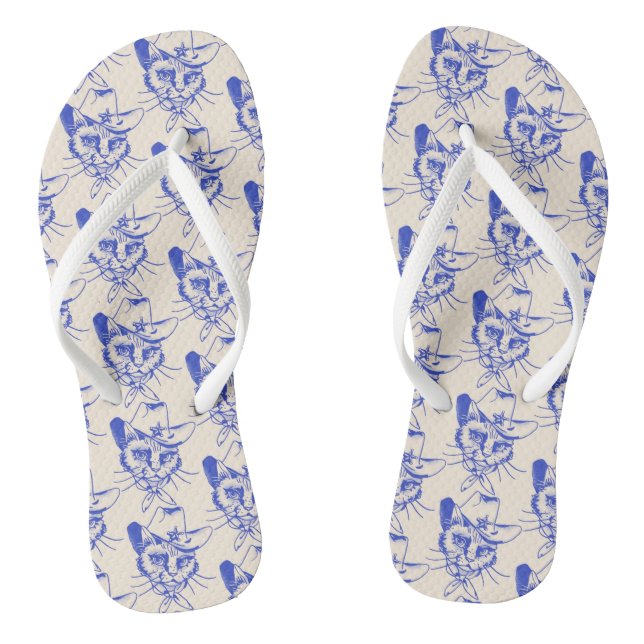 Kitty Flip Flops (Fußbett)