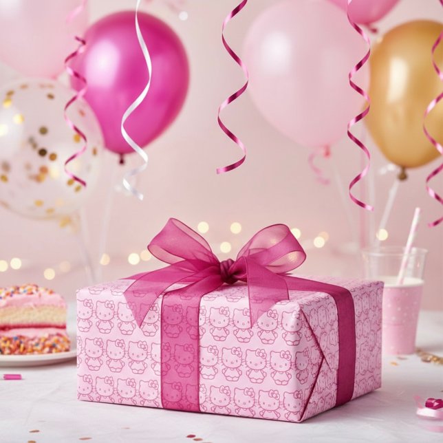 Kitty Geschenkpapier (Von Creator hochgeladen)