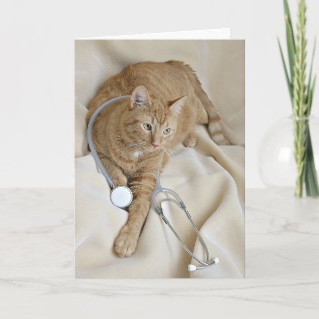 Kitty get well card karte (Vorderseite)