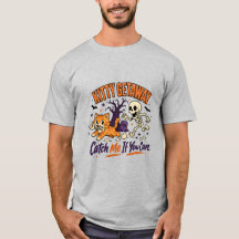 Kitty Getaway Halloween | Skelett Chase Cat Desig