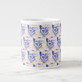 Kitty Giant Coffee Mug Jumbo-Tasse