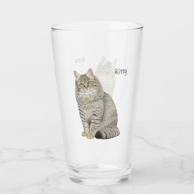 Kitty Glas (Vorderseite)