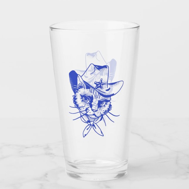 Kitty Glass Glas (Vorderseite)