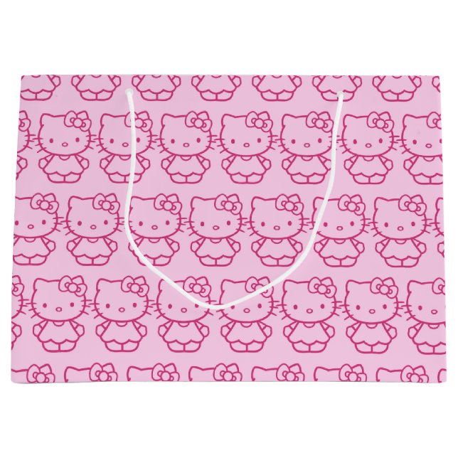 Kitty Große Geschenktüte (Vorderseite)