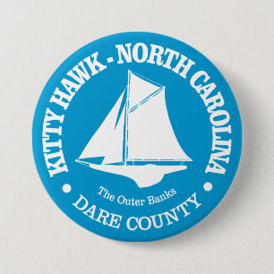 Kitty Hawk (sloop) Button