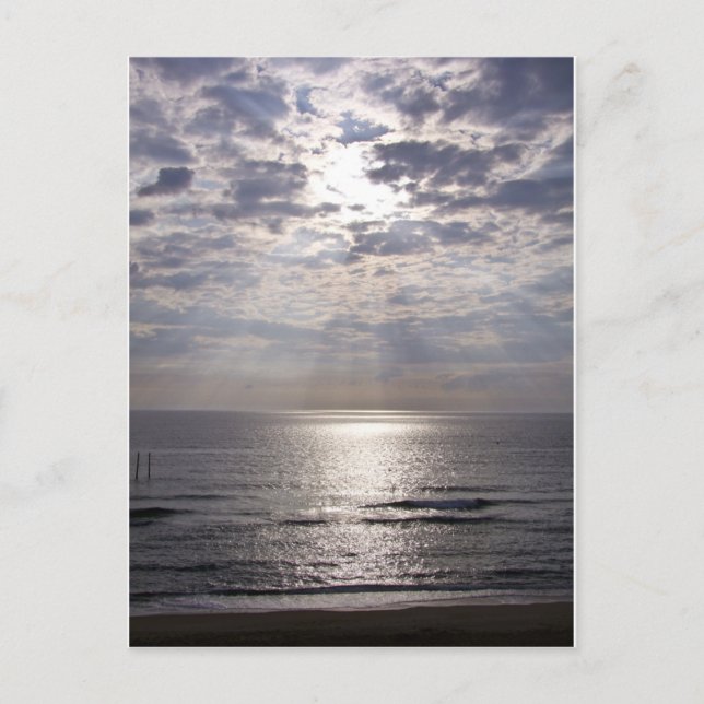 Kitty Hawk Sunrise Postcard Postkarte (Vorderseite)