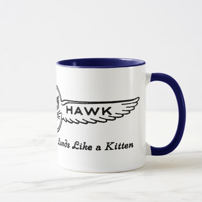 Kitty- HawkTasse Tasse (Rechts)