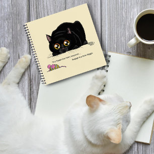 Kitty Hintern-Wiggle Notizbuch
