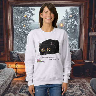 Kitty Hintern Wiggle Sweatshirt