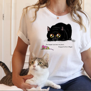 Kitty Hintern Wiggle T-Shirt