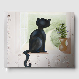 Kitty in the Window Gästebuch