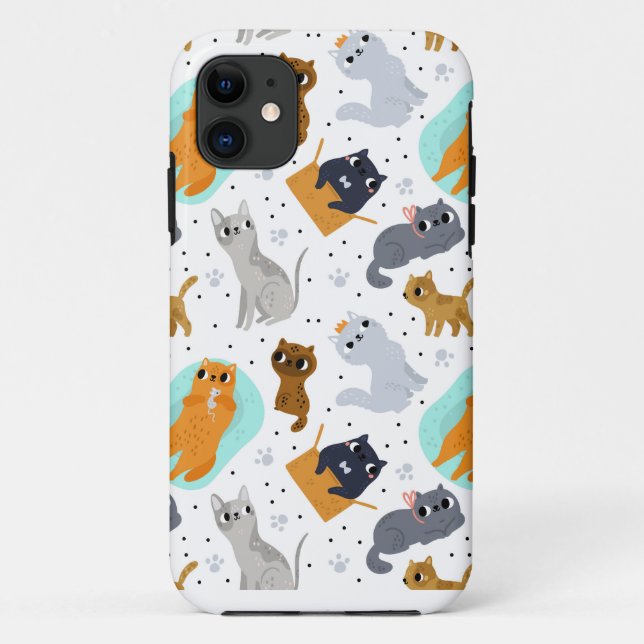 Kitty iPhone Cover (Rückseite)
