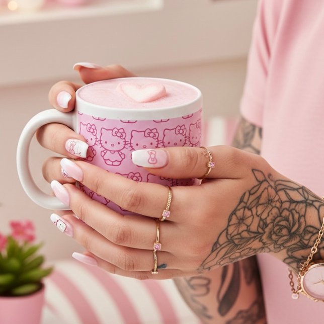 Kitty Jumbo-Tasse (Von Creator hochgeladen)