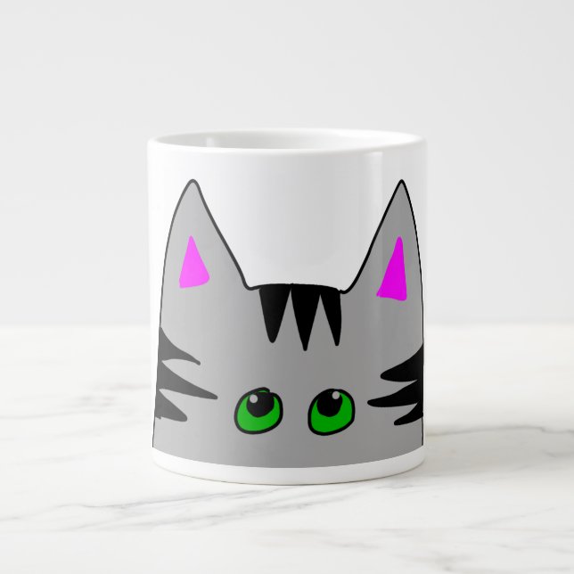 Kitty Jumbo-Tasse (Vorderseite)