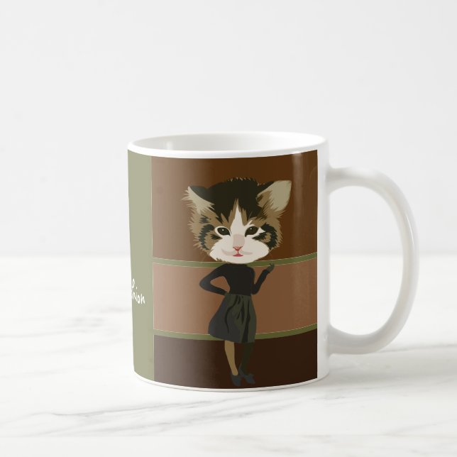 Kitty Kaffeetasse (Rechts)