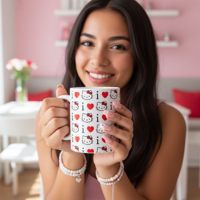 Kitty Kaffeetasse (Von Creator hochgeladen)